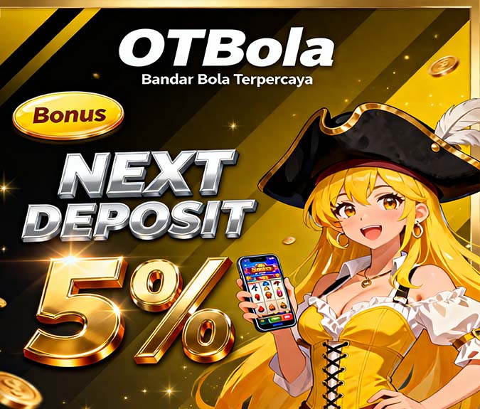 OTBola Slot Online Terbaik Bonus Besar Setiap Hari